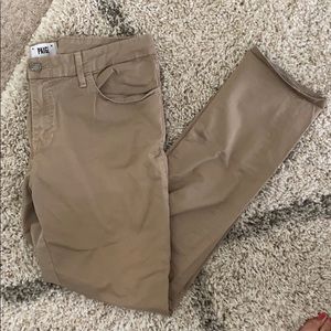 Paige pants - size 34